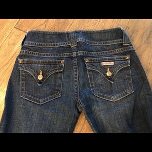 Hudson Lowrise Bootcut Jeans